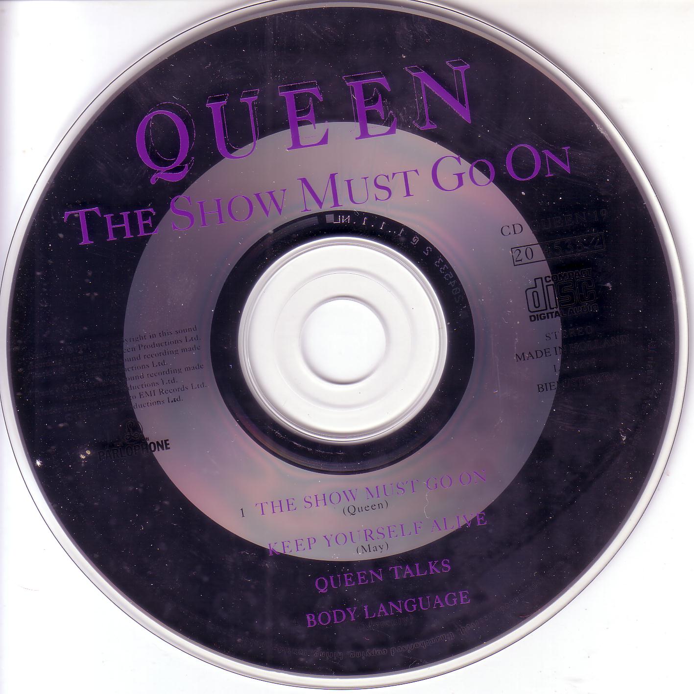 Queen  The Show Must Go On : CDs cd